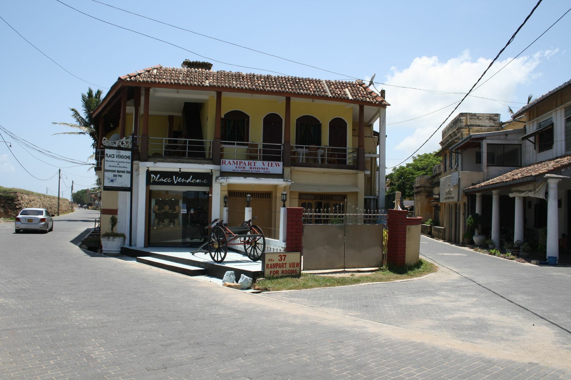 Rampart View Guesthouse Galle Exterior photo